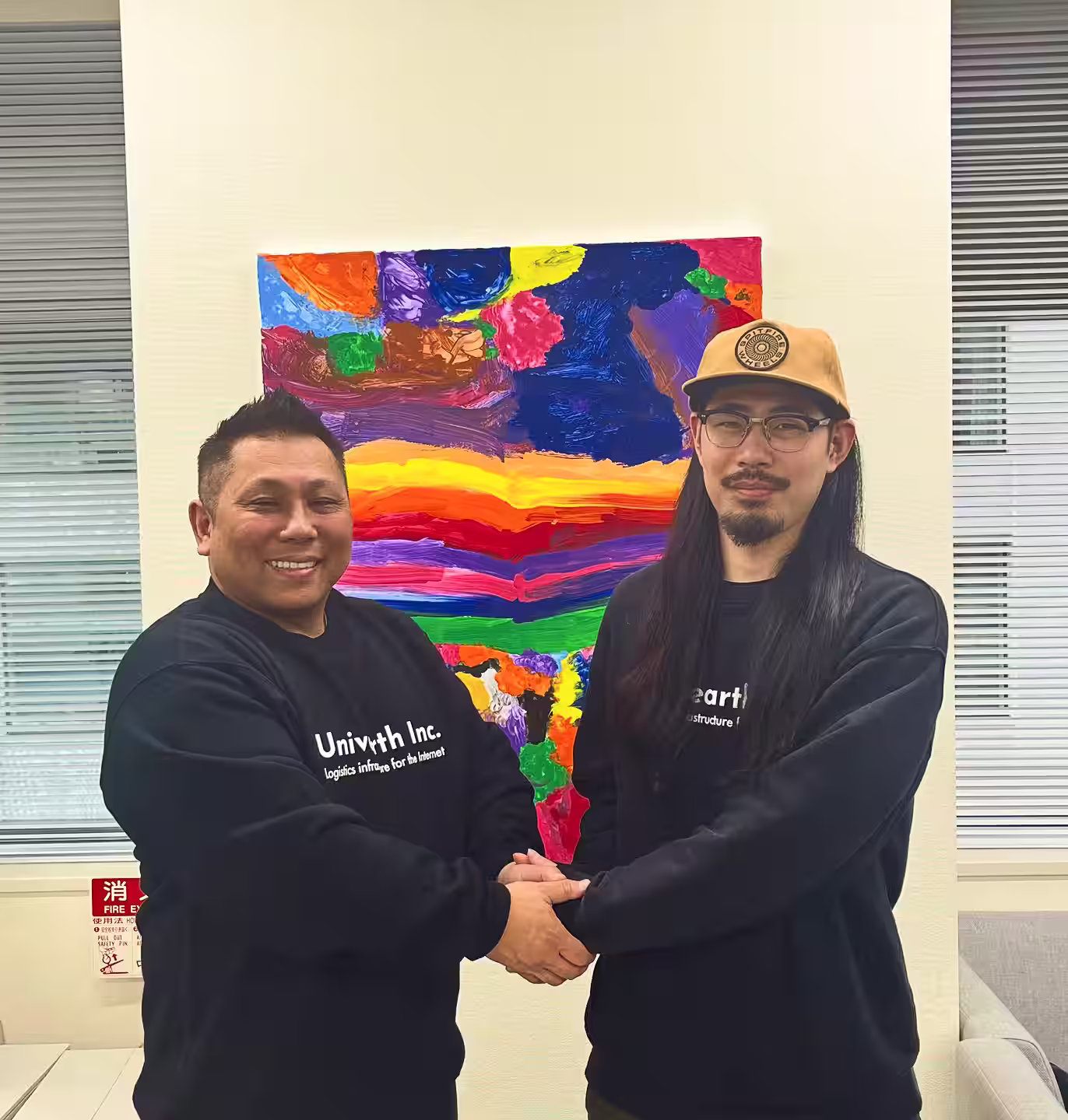 実運送とテクノロジーの融合